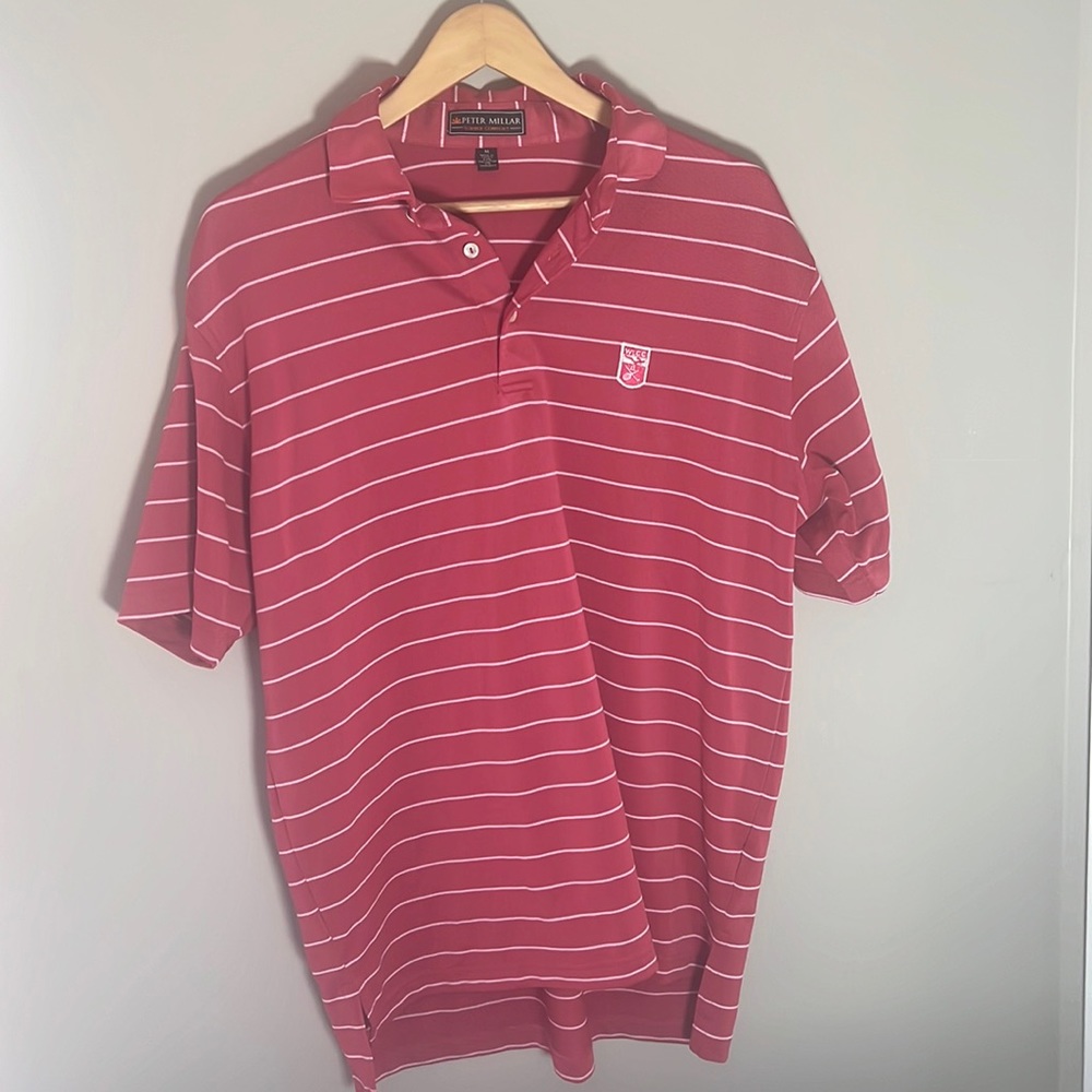 Peter Millar Walloon Lake Country Club golf shirt